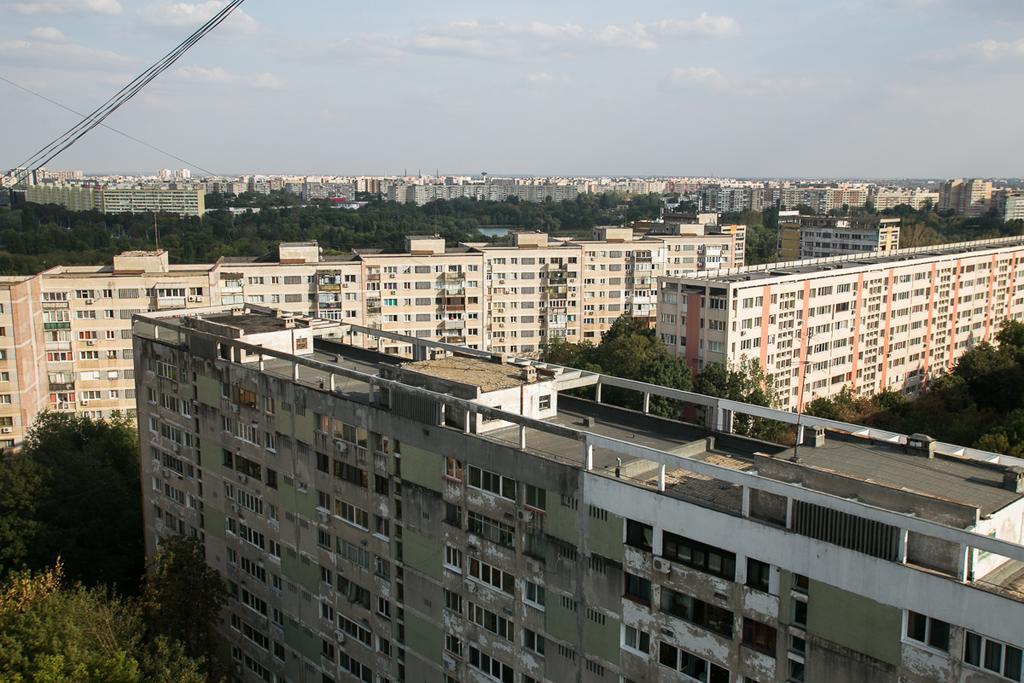 Sky Residence Bucarest Chambre photo